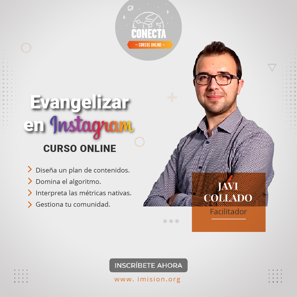 Evangelizar en IG_ facilitador