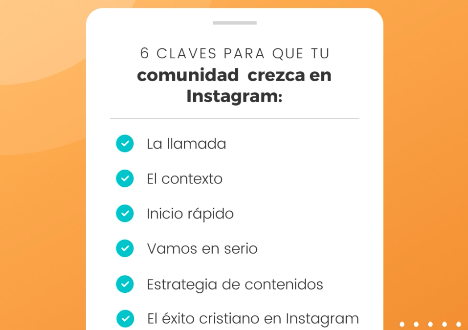 6 claves para crecer en Instagram