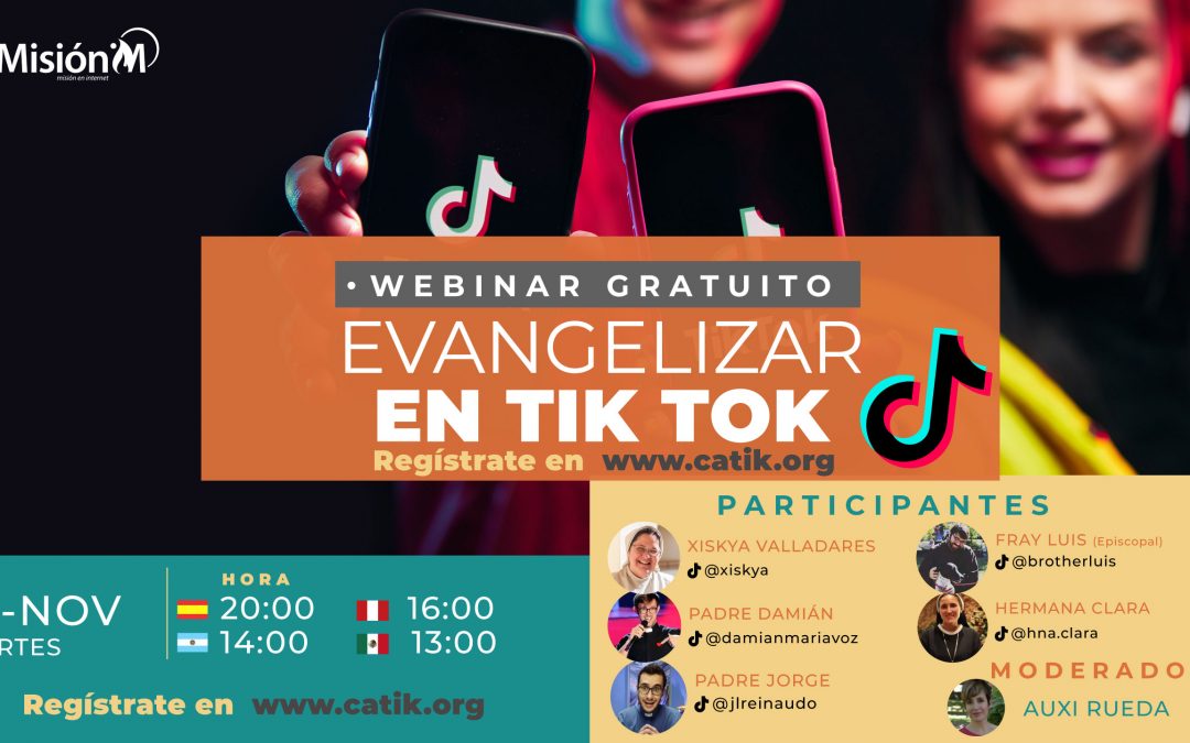 Diálogos iMisión: Webinar Gratuito sobre Evangelizar en Tik Tok