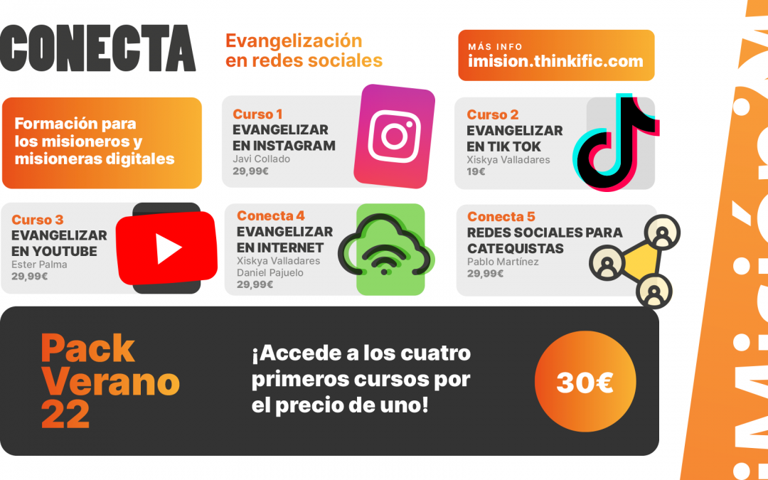 Unas vacaciones para crecer en las redes sociales