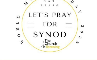 Orando por el Sínodo el día de las Misiones