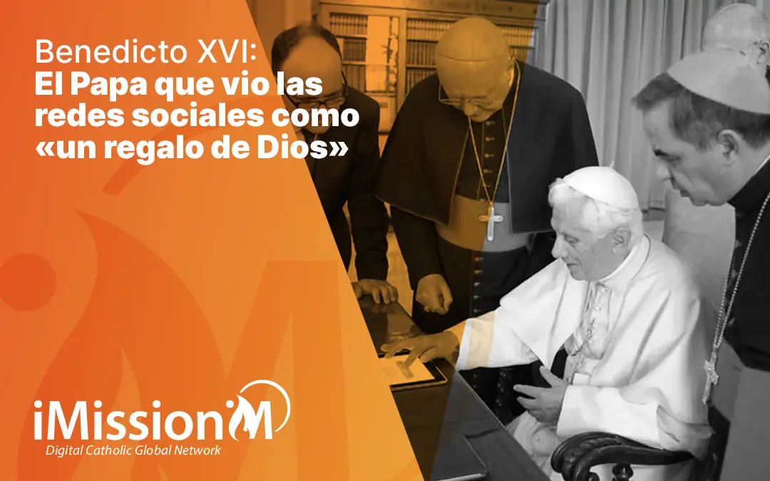 papa benedicto primer tuit Primer tweet del papa Benedicto XVI