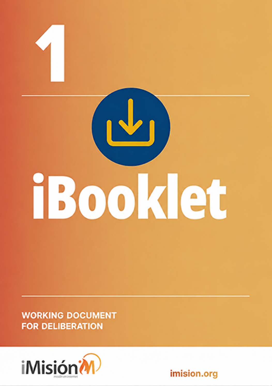 iBooklet 1 – Stop Judging